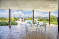 Überdachte Terrasse