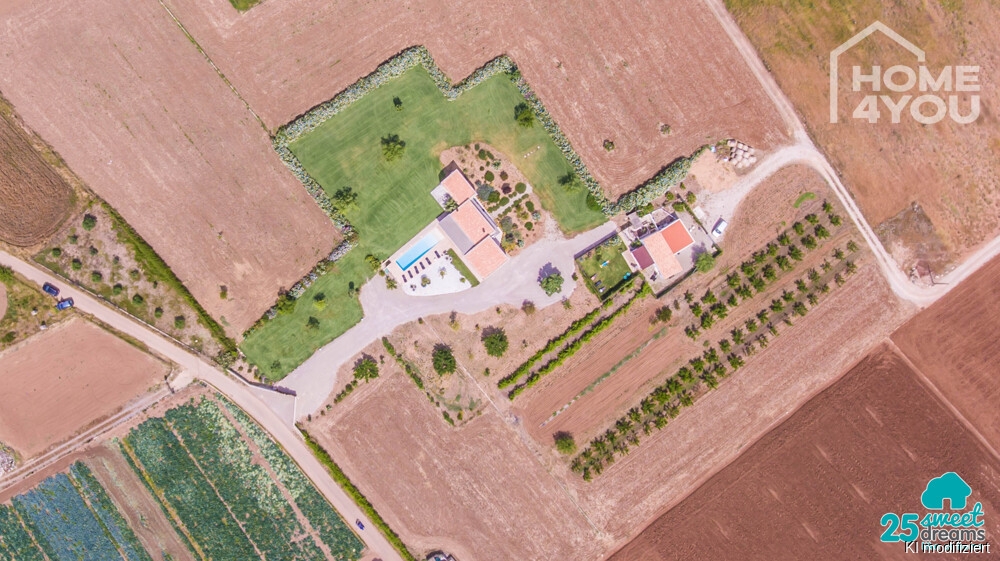 Drohnenansicht