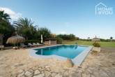 Finca mediterránea con 8.970m² en zona tranquila con pádelplatz, 4 dormitorios, 4 baños, invernadero, piscina, calefacción - Pool