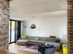 "LOFT1400" Wohnung im luxuriös restaurierten Herrenhaus, 2 SZ, Bad, Garten&Terrasse, Keller, Garage - Wohnzimmer
