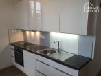 "LOFT1400" Wohnung im luxuriös restaurierten Herrenhaus, 2 SZ, Bad, Garten&Terrasse, Keller, Garage - Küche
