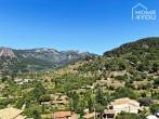 Casa histórica de piedra, 125m², 3 dormitorios, 2 baños, suite de invitados, jardín, calefacción central, doble acristalamiento, chimenea - Ausblick Tramuntana