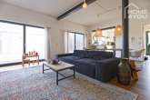 LOFT im luxuriös sanierten Gutshof, 142 qm, 2 SZ, 2 Bäder, WC, EBK, Garten&Terrassen, 2 TG-Plätze - Wohnen