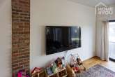 LOFT im luxuriös sanierten Gutshof, 142 qm, 2 SZ, 2 Bäder, WC, EBK, Garten&Terrassen, 2 TG-Plätze - Wohnen