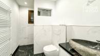 Luxuriöses Apartment mit Dachterrasse & Privataufzug am Rathaus, 135m², 2 SZ, 2 Bäder, Klima, Kamin - Bad