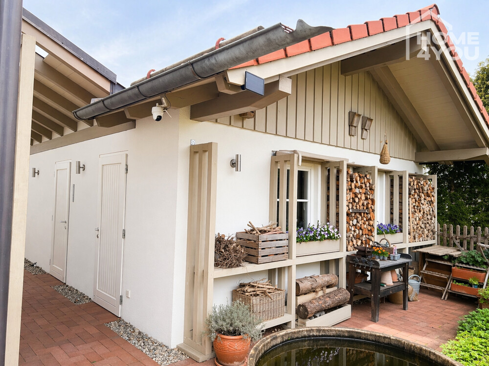 Außen Garage