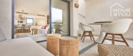 Fantastic newly built penthouse in Ses Salines, 90m², 2 bedrooms, 2 bathrooms, 84m² roof terrace, pool, parking space - Terrasse