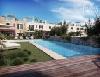 Fantastic newly built penthouse in Ses Salines, 90m², 2 bedrooms, 2 bathrooms, 84m² roof terrace, pool, parking space - Außenbereich