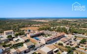 Fantastic newly built penthouse in Ses Salines, 90m², 2 bedrooms, 2 bathrooms, 84m² roof terrace, pool, parking space - Es Balco-Ses Salines-apartments