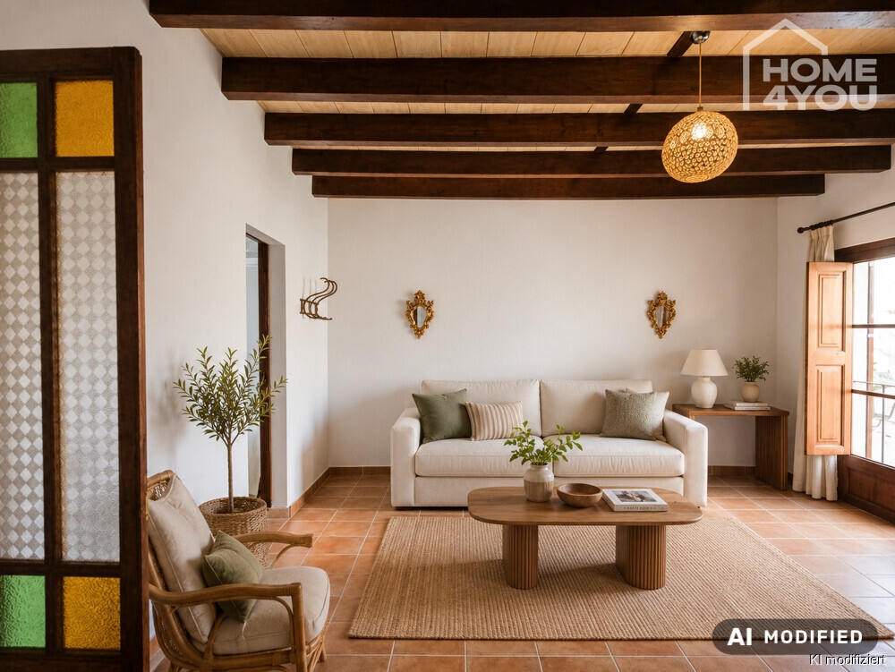 KI Designvorschlag  Schlafzimmer