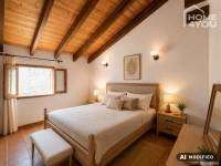 KI Designvorschlag  Schlafzimmer