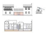 Neubau Stadthaus in Santa Margalida: 278m², 3 SZ, 3 Bäder, Garten, Pool, Garage, Klima, bezugsfertig - Hausanischt