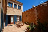 Top renovated townhouse, 450 sqm, terraces, garden, courtyard, heating, air conditioning, guest apartment - Innenhof