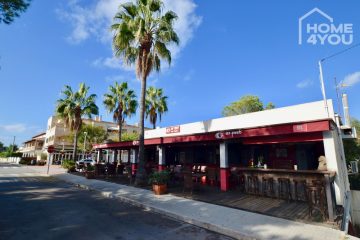Top Hamburgeria bar in 1A location, 80 seats, 3 licenses, winter garden, live music, age task., 07638 Colonia Sant Jordi (Spain), Bar