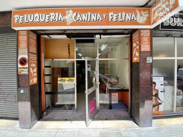 Local commercial central très bien situé, Carrer de Blanquerna, 96m2, beaucoup de clients, utilisation universelle, 07003 Palma (Espagne), Boutique