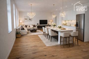 Modernes „Loft-Gutshaus“ Erstbezug sanierter Gutshof, 4 Zi., 2 SZ, Terrasse, Garten, 140 qm, Südlage, 47877 Willich, Loft/Studio/Atelier