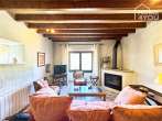 Historisches Steinhaus mit Dachterrasse in Bunyola, 125m², 3 SZ, 2 Bäder, Gäste-Suite, Garten, Kamin - Wohnbereich