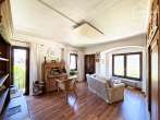 Historisches Steinhaus mit Dachterrasse in Bunyola, 125m², 3 SZ, 2 Bäder, Gäste-Suite, Garten, Kamin - Schlafzimmer