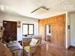 Historisches Steinhaus mit Dachterrasse in Bunyola, 125m², 3 SZ, 2 Bäder, Gäste-Suite, Garten, Kamin - Schlafzimmer