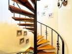 Historisches Steinhaus mit Dachterrasse in Bunyola, 125m², 3 SZ, 2 Bäder, Gäste-Suite, Garten, Kamin - Wendeltreppe