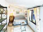 Historisches Steinhaus mit Dachterrasse in Bunyola, 125m², 3 SZ, 2 Bäder, Gäste-Suite, Garten, Kamin - Schlafzimmer Gästeapartment