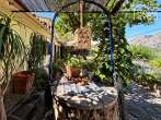 Historisches Steinhaus mit Dachterrasse in Bunyola, 125m², 3 SZ, 2 Bäder, Gäste-Suite, Garten, Kamin - isterne
