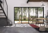 Único adosado nuevo de 102 m2, 3 dormitorios, piedra natural, terraza y jardín, aire acondicionado, jacuzzi - Visualisierungen
