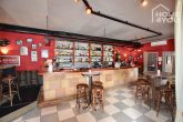 Top Hamburgeria-Bar en 1A situation, 80 places assises, 3 licences, jardin d'hiver, musique live, tâche d'âge - Innenbar