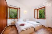 Mediterranean finca with ETV license for 4 pers., pool, 15.384 m² plot in quiet natural location, climate - Schlafzimmer