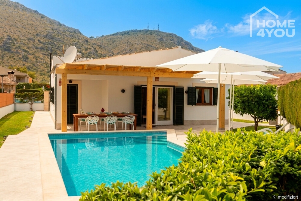 Haus mit Pool & ETV
