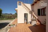 Mediterranean finca with pool & panoramic views in Lloseta, 223m², 3 bedrooms, 3 bathrooms, air conditioning, roof terrace, garage - Terrasse