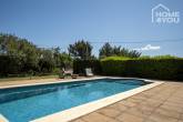 Mediterranean finca with pool & panoramic views in Lloseta, 223m², 3 bedrooms, 3 bathrooms, air conditioning, roof terrace, garage - Pool