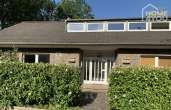Luxuriöse Stadtvilla in Köln-Junkersdorf, 286 qm, 7 Zi., 941 qm Grund, Wintergarten, Kamin, Garten - Eingang