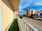 Appartement moderne Colonia Sant Jordi, 81m², 3ch, terrasse, vue sur mer, chauffage, cheminée, cuisine équipée - Balkon
