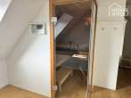 LOFT en la casa señorial lujosamente renovado, 2 dormitorios, 2 baños, aprox. 145 metros cuadrados, sauna, chimenea, HWR, jardín y terrazas - Sauna