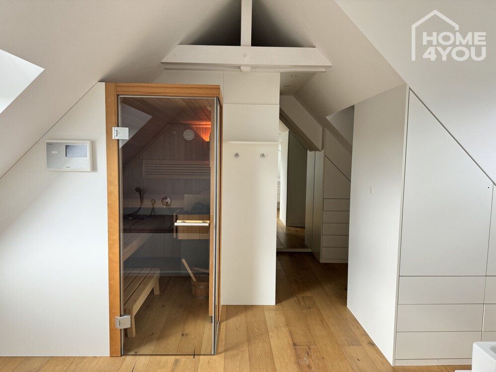 Vorraum Sauna/Bad