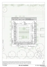 Lageplan Gutshaus