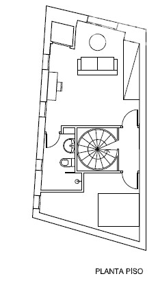 Casa histórica de piedra con azotea en Bunyola, 125m², 3 dormitorios, 2 baños, suite de invitados, jardín, chimenea - Obergeschoss