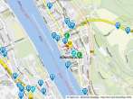 Charmante 2-Zi.-Wohnung, 68qm, EBK, TG-Platz, Hochparterre, Terrasse in ruhiger Citylage Nähe Bonn - Geolyzer Kartenausschnitt