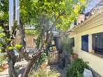 Casa histórica de piedra con azotea en Bunyola, 125m², 3 dormitorios, 2 baños, suite de invitados, jardín, chimenea - Garten