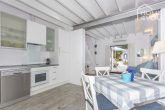 Einzigartig cooles Trend-Apartment im Herzen von Portixol, 2 SZ, Terrasse & Kamin mit Vermietlizenz - Küche