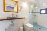 Einzigartig cooles Trend-Apartment im Herzen von Portixol, 2 SZ, Terrasse & Kamin mit Vermietlizenz - Badezimmer