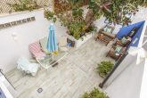 Einzigartig cooles Trend-Apartment im Herzen von Portixol, 2 SZ, Terrasse & Kamin mit Vermietlizenz - Innenhof