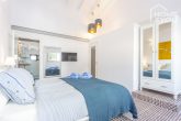 Einzigartig cooles Trend-Apartment im Herzen von Portixol, 2 SZ, Terrasse & Kamin mit Vermietlizenz - Schlafzimmer 1