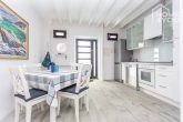 Einzigartig cooles Trend-Apartment im Herzen von Portixol, 2 SZ, Terrasse & Kamin mit Vermietlizenz - Esszimmer