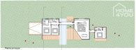 Exklusives Grundstück mit laufender Baugenehmigung und genehmigter Voranfrage für einzigartige Finca - Hauptgeschoss