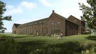 Modernes "Loft-Gutshaus" Erstbezug sanierter Gutshof, 4 Zi., 2 SZ, Terrasse, Garten, 140 qm, Südlage - Außenperspektive Gut Nauenhof