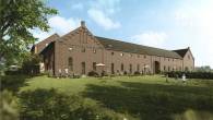 Modernes "Loft-Gutshaus" Erstbezug sanierter Gutshof, 4 Zi., 2 SZ, Terrasse, Garten, 140 qm, Südlage - Perspektive Zugang Gut Nauenhof