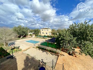 Oasis de vacances : villa avec licence de 8 lits, piscine, jardin, fontaine, arbres fruitiers & plus – Idylle parfaite !, 07141 Marratxí / Es Garrovers (Espagne), Villa