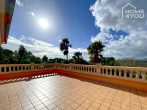 Oasis de vacances : villa avec licence de 8 lits, piscine, jardin, fontaine, arbres fruitiers & plus - Idylle parfaite ! - Terrasse OG